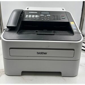 Brother IntelliFAX 2840 Laser Fax Machine Copier Multifunction Printer Gray